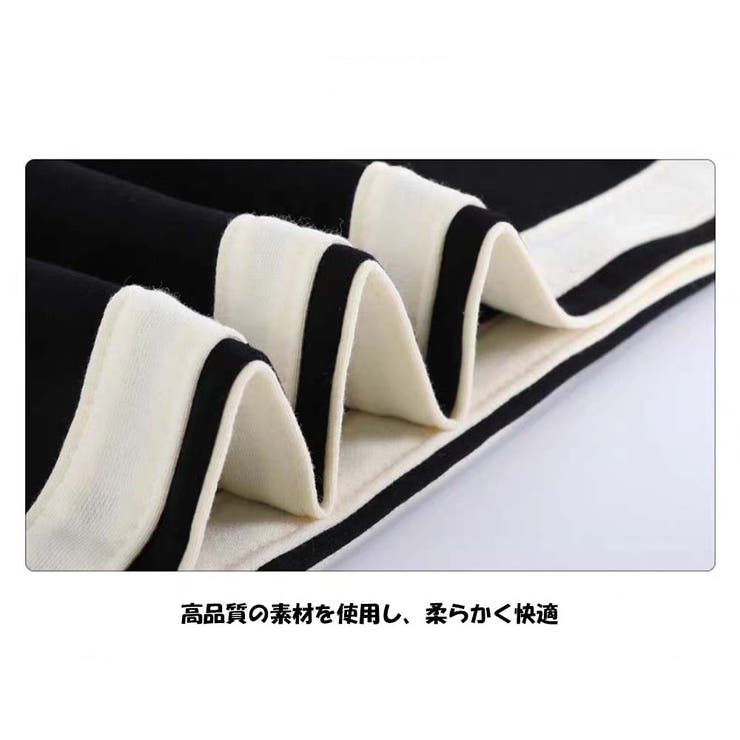 ワイドパンツ カジュアル スウェットパンツ ゆったり ウエストゴム 履き心地  | And Kawaii | 詳細画像7 