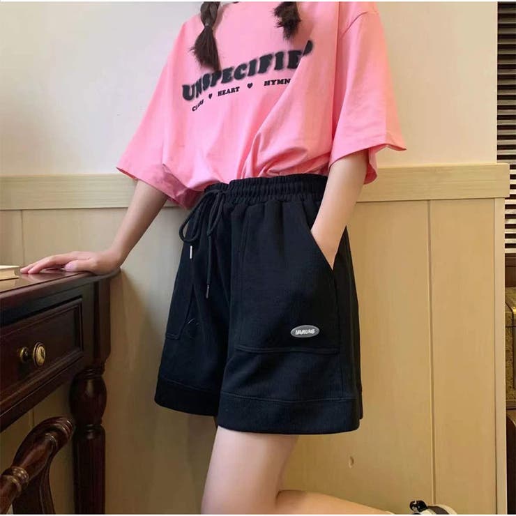 ショートパンツ スポーツパンツ ハイウエスト | And Kawaii | 詳細画像10 
