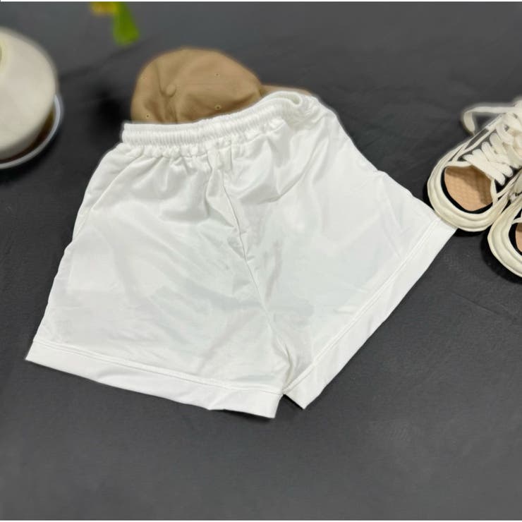 ショートパンツ スポーツパンツ ハイウエスト | And Kawaii | 詳細画像3 