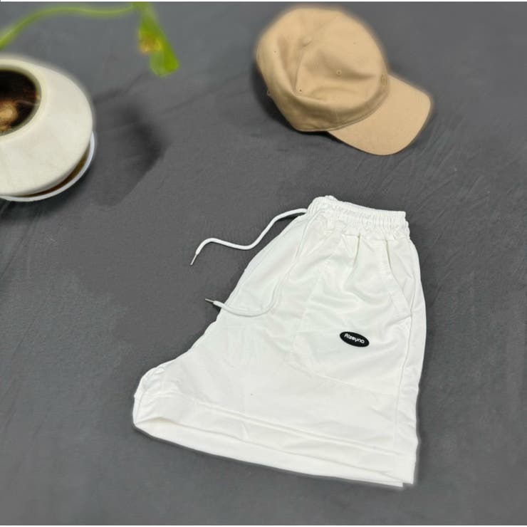 ショートパンツ スポーツパンツ ハイウエスト | And Kawaii | 詳細画像4 