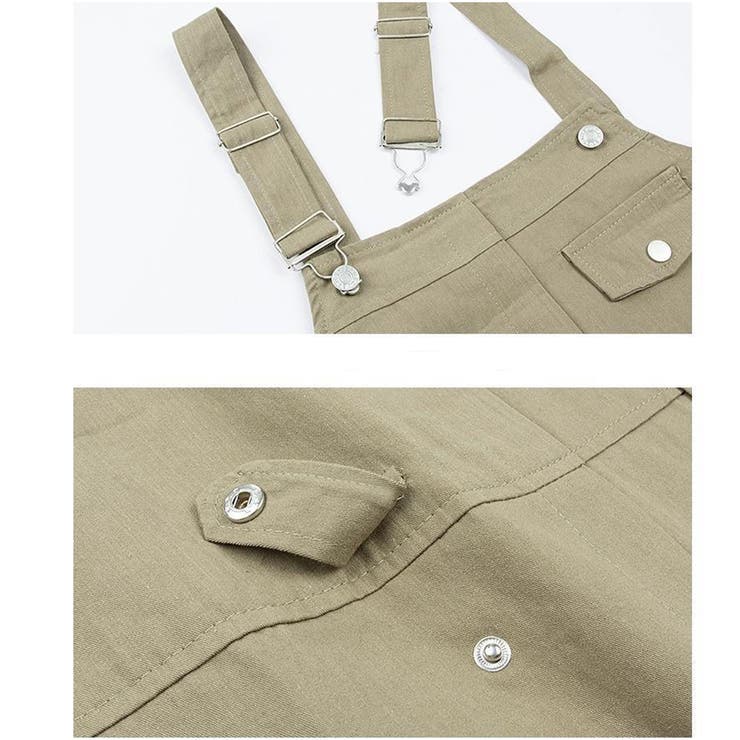 サロペット オールインワン レディース オールインワンパンツ 韓国風  | And Kawaii | 詳細画像10