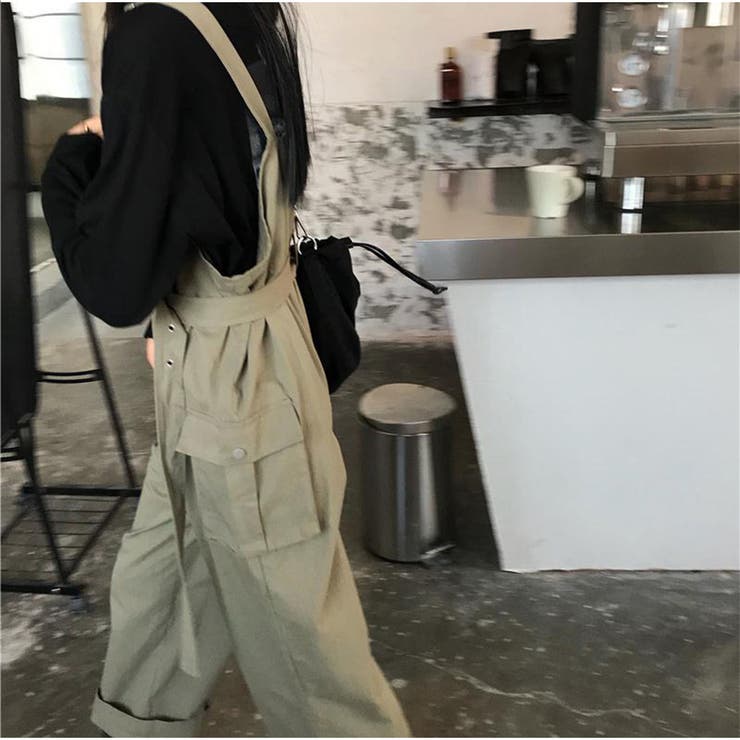 サロペット オールインワン レディース オールインワンパンツ 韓国風  | And Kawaii | 詳細画像12