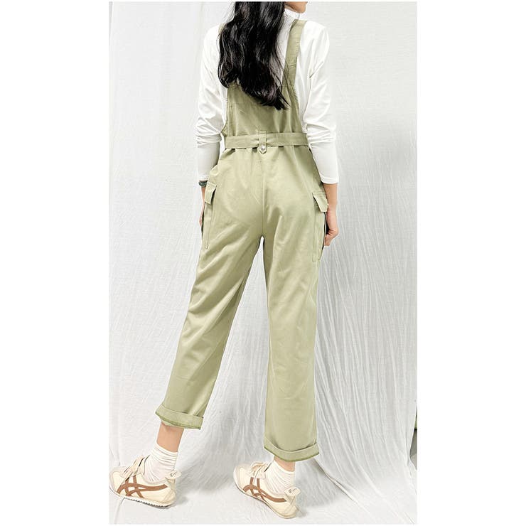 サロペット オールインワン レディース オールインワンパンツ 韓国風  | And Kawaii | 詳細画像8