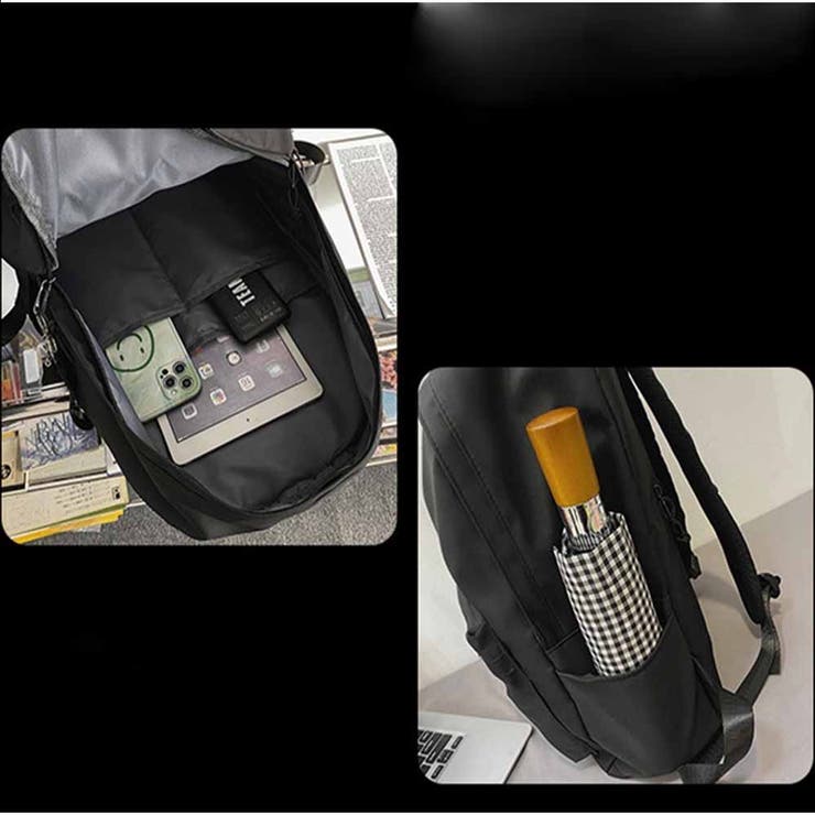 バックパック 中学生 大容量 | And Kawaii | 詳細画像9 