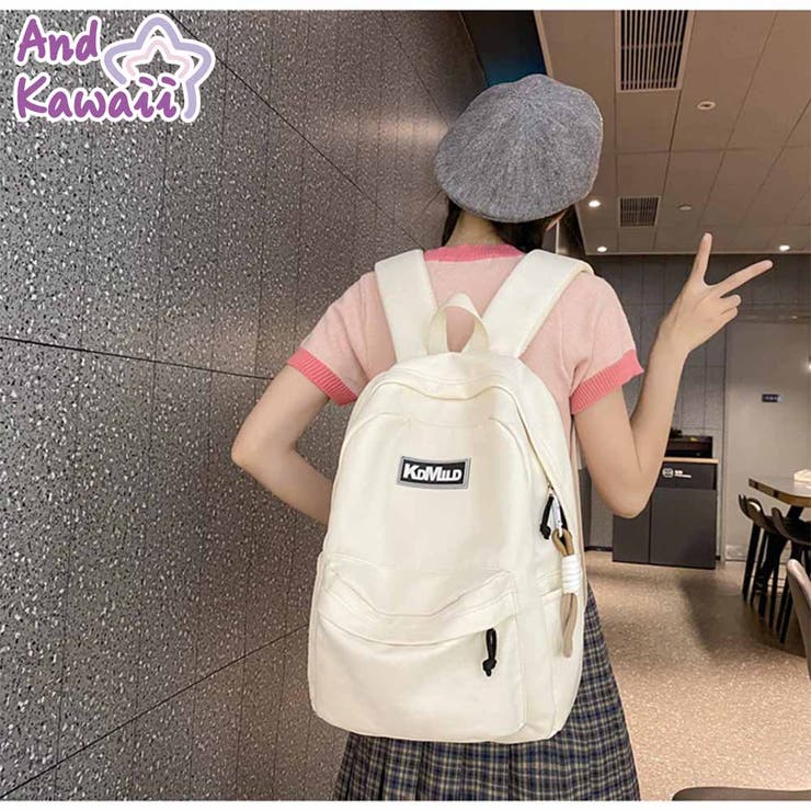 バッグ A4 カジュアル[品番：AKIW0004394]｜And Kawaii（アンド
