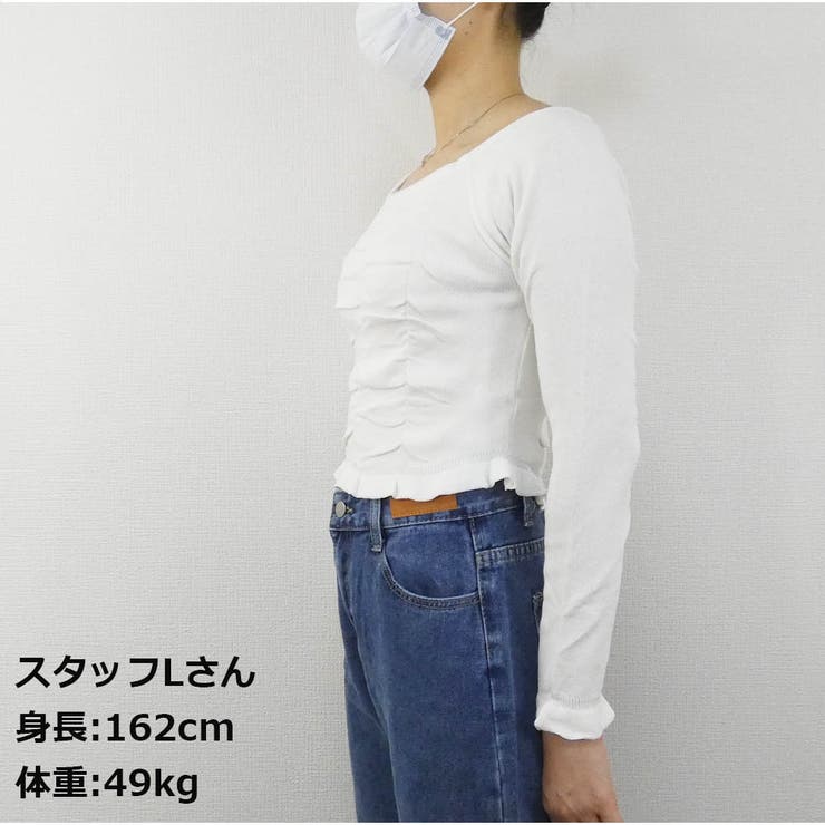 ニット プルオーバー フロント | And Kawaii | 詳細画像6 