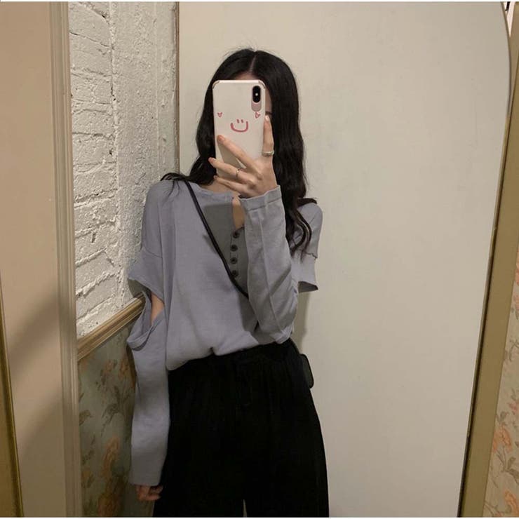 トップス iasof STATE OF MIND（ステートオブマインド）｜volume sleeve blouse