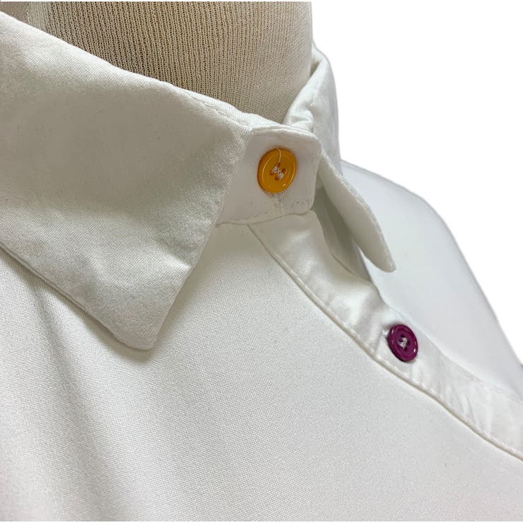 Vivienne Westwood クロップド ボーダーシャツ 長袖シャツ 韓国