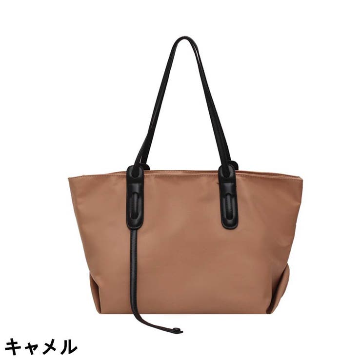 キャメル | トートバッグ カジュアル手提げバッグ 肩かけバッグ | And Kawaii