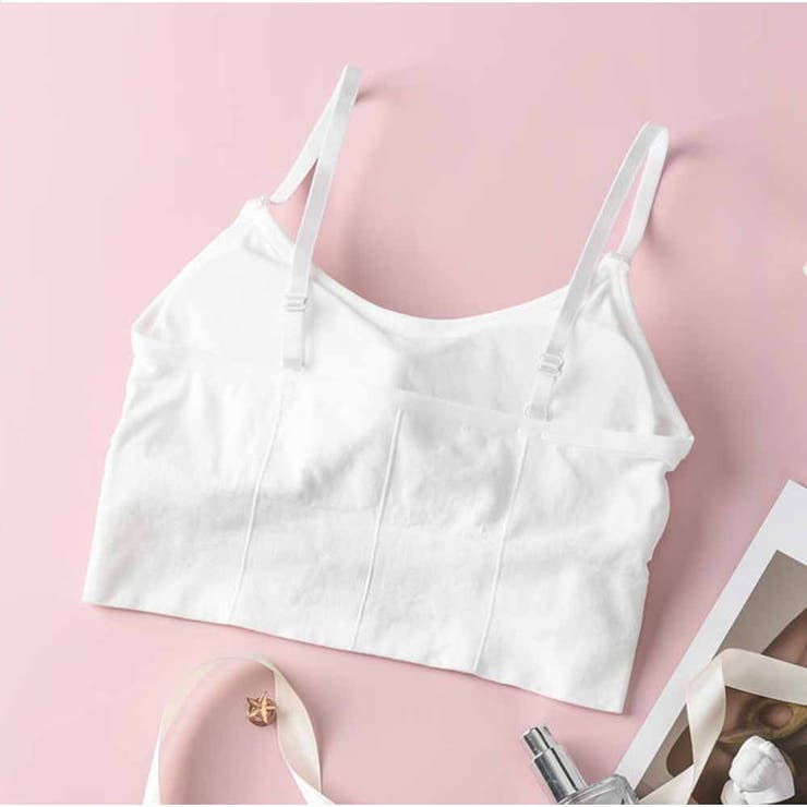 キャミソール クロップドブラトップ  | And Kawaii | 詳細画像4 