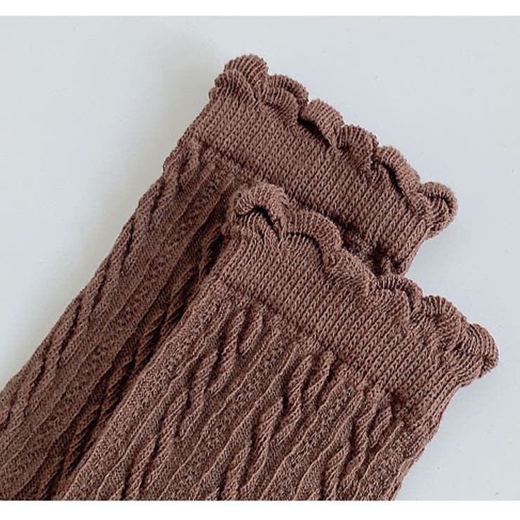 靴下 ソックス 韓国ファッション 秋 冬 ケーブル編みデザイン | And Kawaii | 詳細画像3 