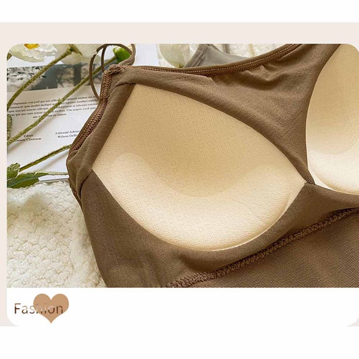 キャミソール クロップドブラトップ | And Kawaii | 詳細画像7 