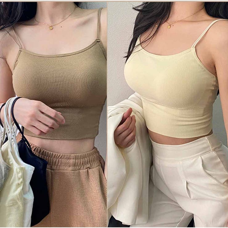 キャミソール クロップドブラトップ | And Kawaii | 詳細画像9 