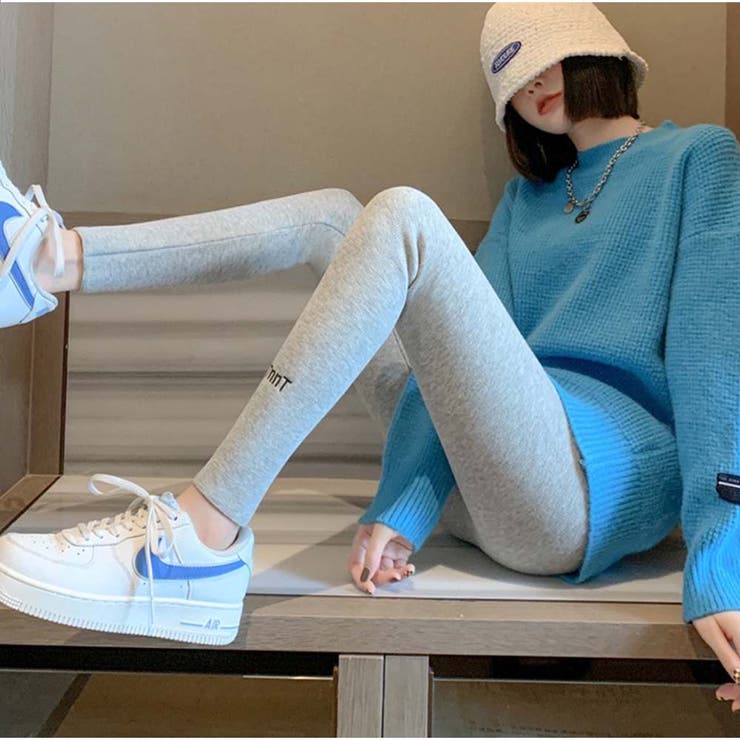 裏起毛 裏ボア パギンス レギンス レギンスパンツ レディース | And Kawaii | 詳細画像13 