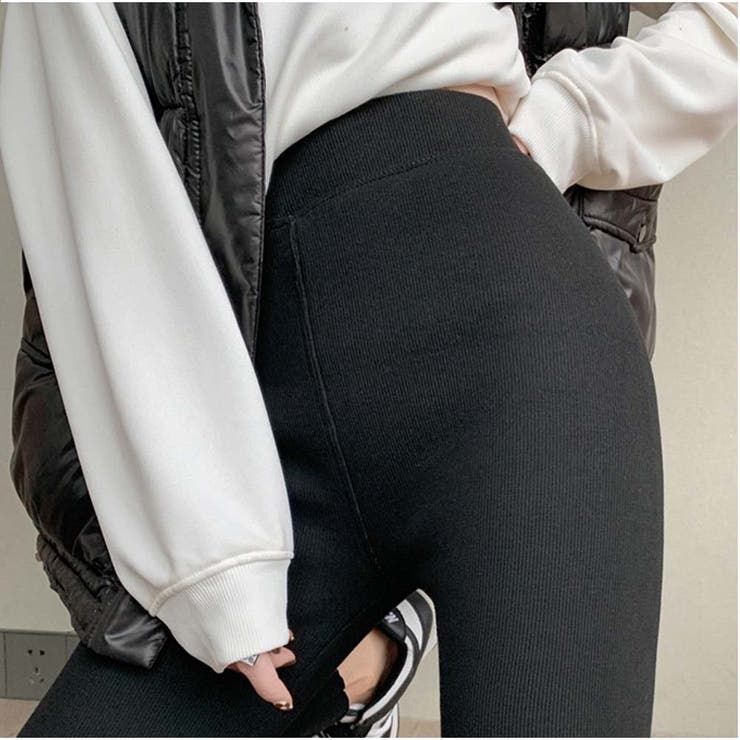 裏起毛 裏ボア パギンス レギンス レギンスパンツ レディース | And Kawaii | 詳細画像3 