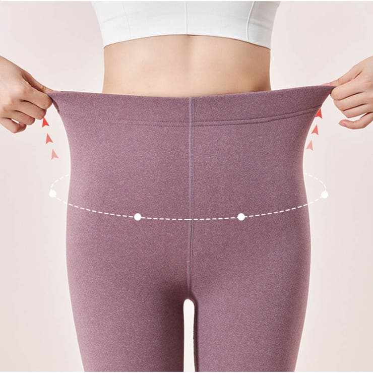 レギンスパンツ 裏起毛 レディース 暖かい | And Kawaii | 詳細画像7 