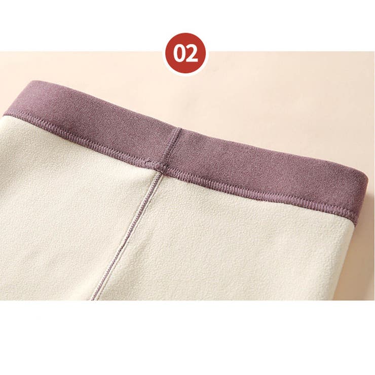 レギンスパンツ 裏起毛 レディース 暖かい | And Kawaii | 詳細画像11 