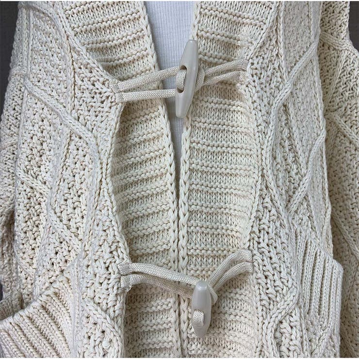 トップス ニットジャケット セーター | And Kawaii | 詳細画像9 