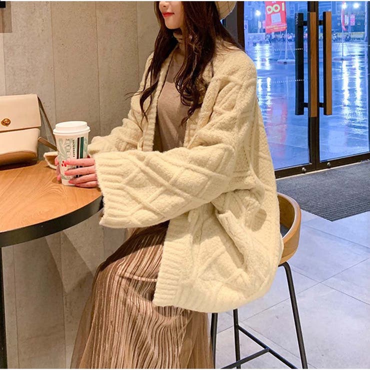 トップス ニットジャケット セーター | And Kawaii | 詳細画像12 