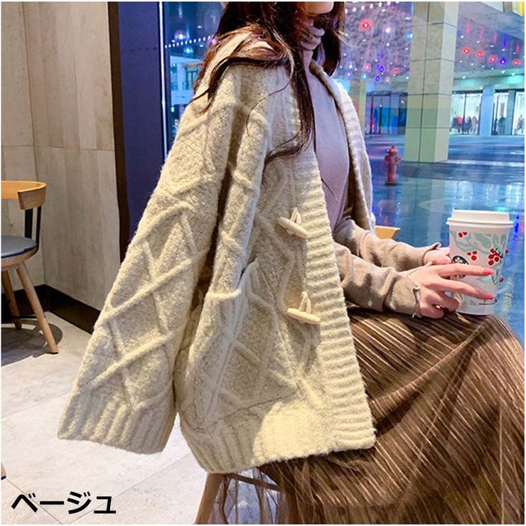 トップス ニットジャケット セーター | And Kawaii | 詳細画像2 