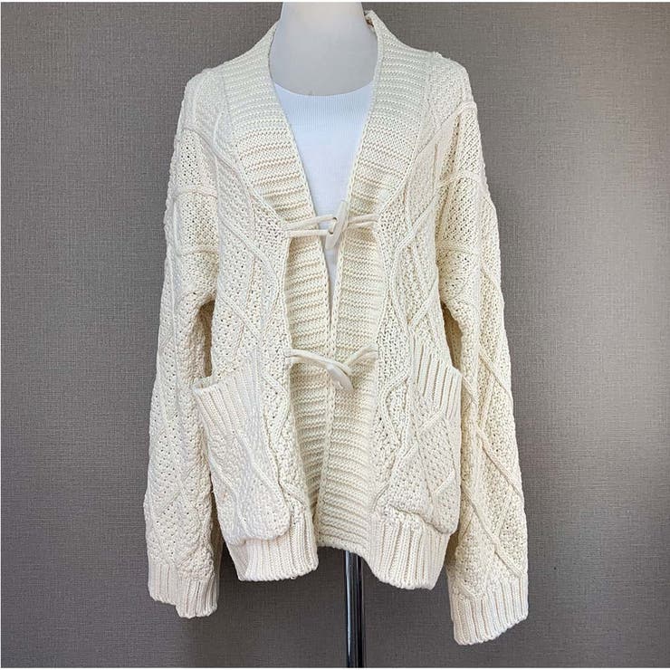 トップス ニットジャケット セーター | And Kawaii | 詳細画像5 