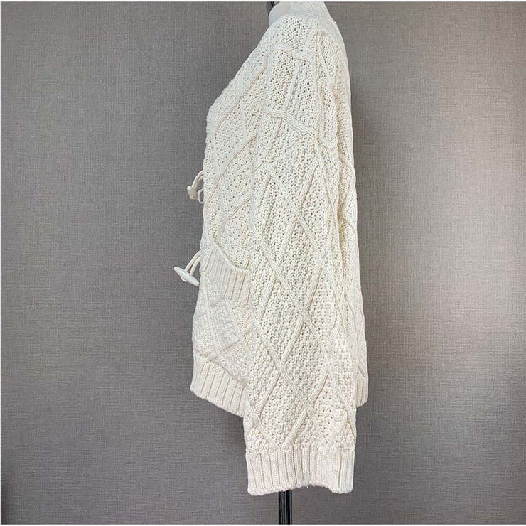 トップス ニットジャケット セーター | And Kawaii | 詳細画像6 