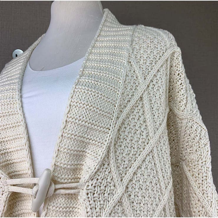 トップス ニットジャケット セーター | And Kawaii | 詳細画像8 