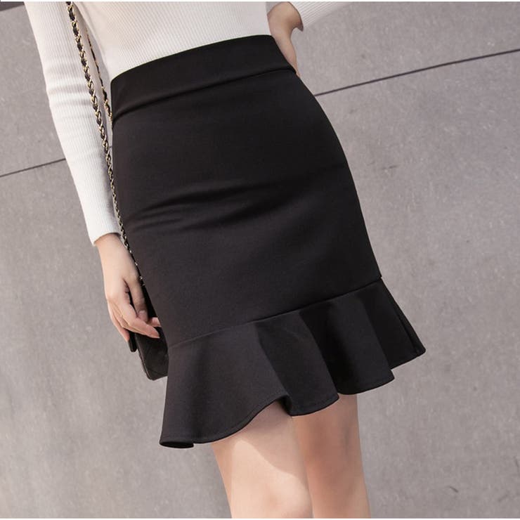 マークアンドロナ　春夏ミニスカート MARK&LONA マークアンドロナ スカート 白×ピンク ベルト部ライン