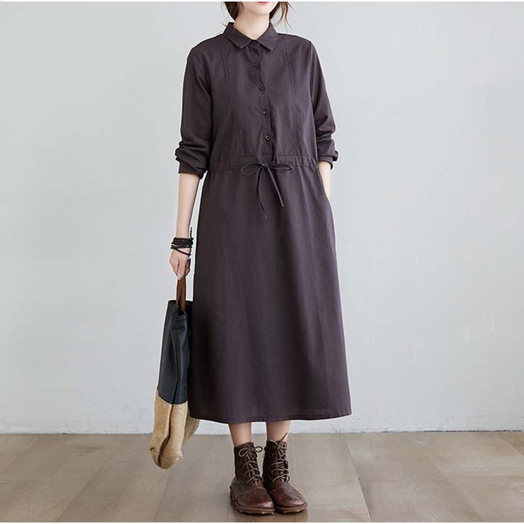 最終お値下げ♡familiar♡長袖ワンピース♡90♡ ワンピース 長袖 レディース ロングワンピース 大きいサイズ 黒