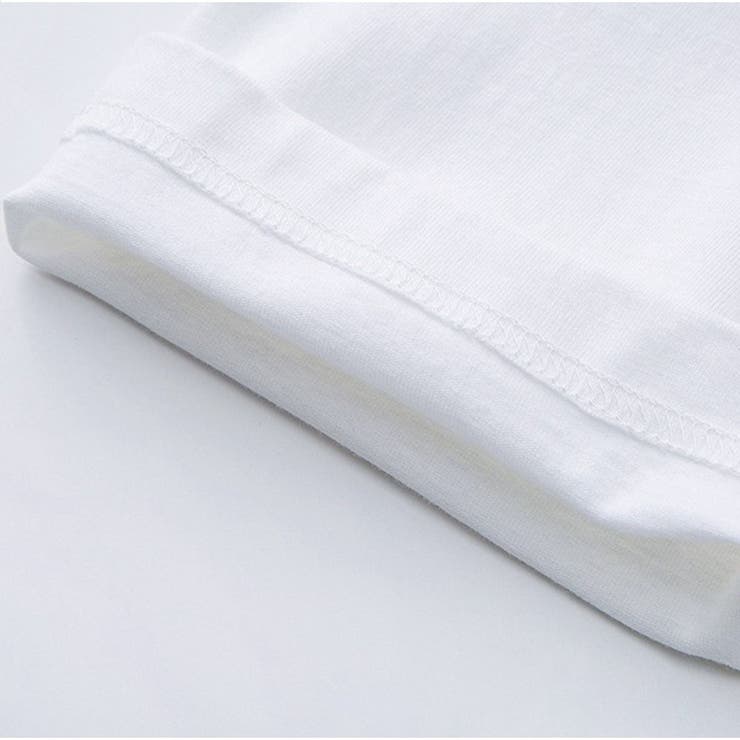 Tシャツ  コットン半袖 夏 ゆったり ロゴプリント トップス | And Kawaii | 詳細画像6 