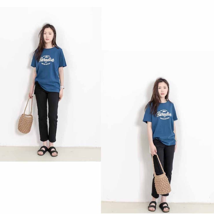 半袖Tシャツ 夏 綿Tシャツ レディース韓 国プルオーバー | And Kawaii | 詳細画像13 