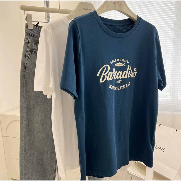 半袖Tシャツ 夏 綿Tシャツ レディース韓 国プルオーバー | And Kawaii | 詳細画像3 