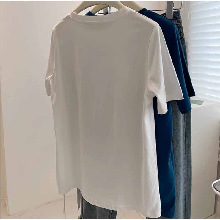 半袖Tシャツ 夏 綿Tシャツ レディース韓 国プルオーバー | And Kawaii | 詳細画像4 