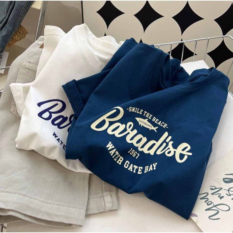 半袖Tシャツ 夏 綿Tシャツ レディース韓 国プルオーバー | And Kawaii | 詳細画像5 