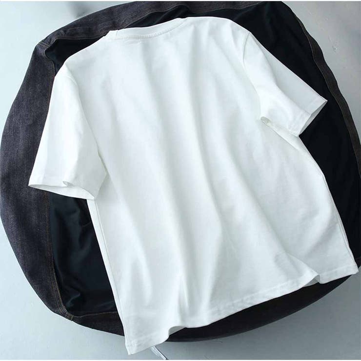 半袖Tシャツ カジュアル ロゴプリント | And Kawaii | 詳細画像3 