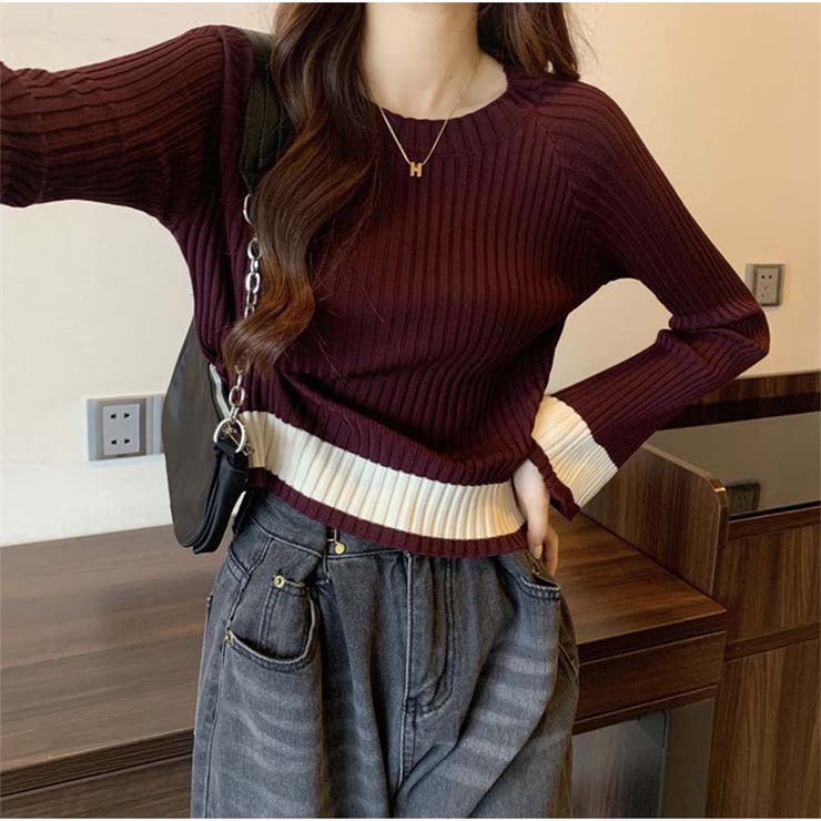 当店限定販売】 GADID ANONIEM HANGER ニット セーター 長袖