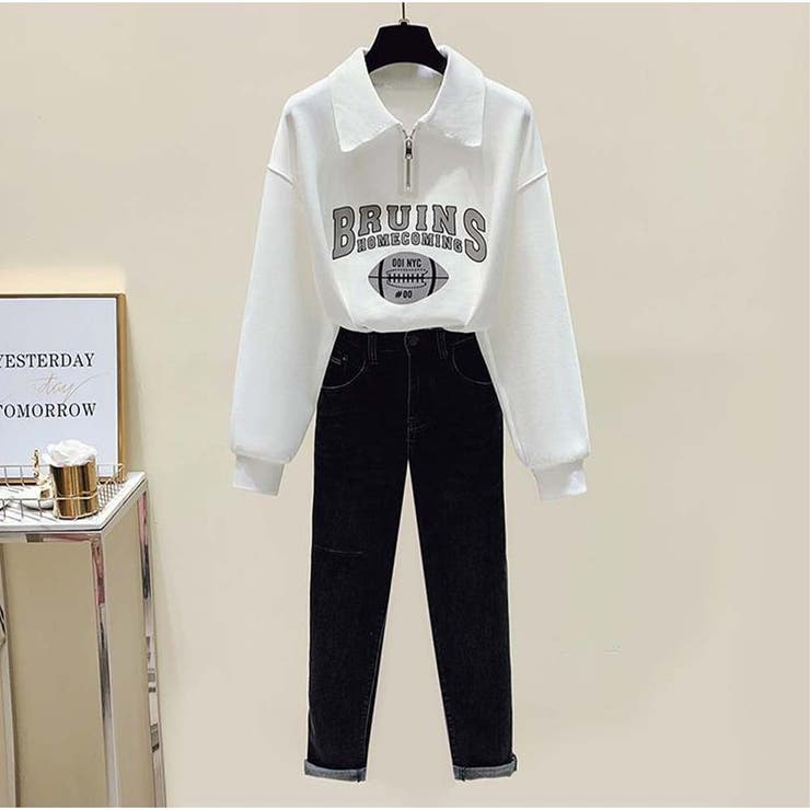 長袖パーカー 新作春秋 トップス スウェット長袖 やや薄手 韓国 | And Kawaii | 詳細画像10 