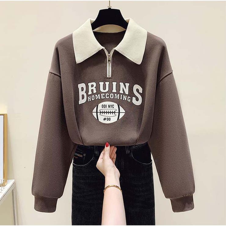 長袖パーカー 新作春秋 トップス スウェット長袖 やや薄手 韓国 | And Kawaii | 詳細画像11 