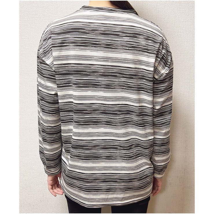 長袖Tシャツ 春秋 ラウンドネック | And Kawaii | 詳細画像4 