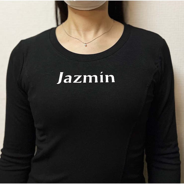 Tシャツ トップス 長袖 logoプリント 定番 韓国ファッション | And Kawaii | 詳細画像10 