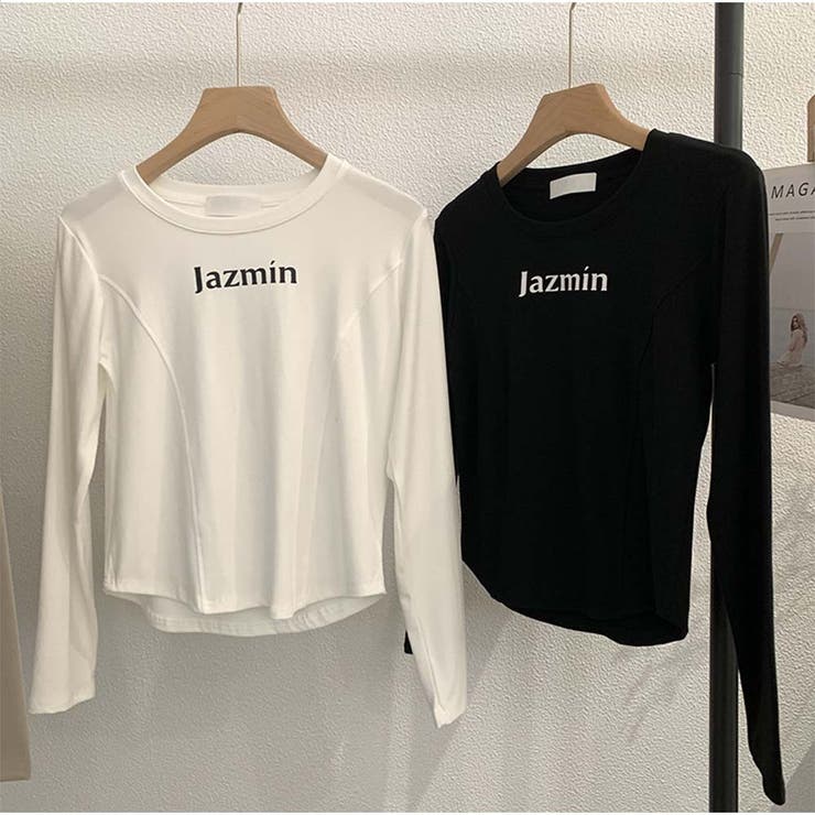 Tシャツ トップス 長袖 logoプリント 定番 韓国ファッション | And Kawaii | 詳細画像11 