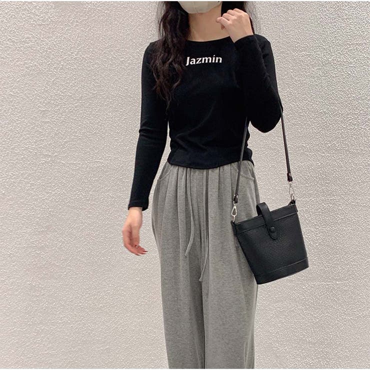 Tシャツ トップス 長袖 logoプリント 定番 韓国ファッション | And Kawaii | 詳細画像13 