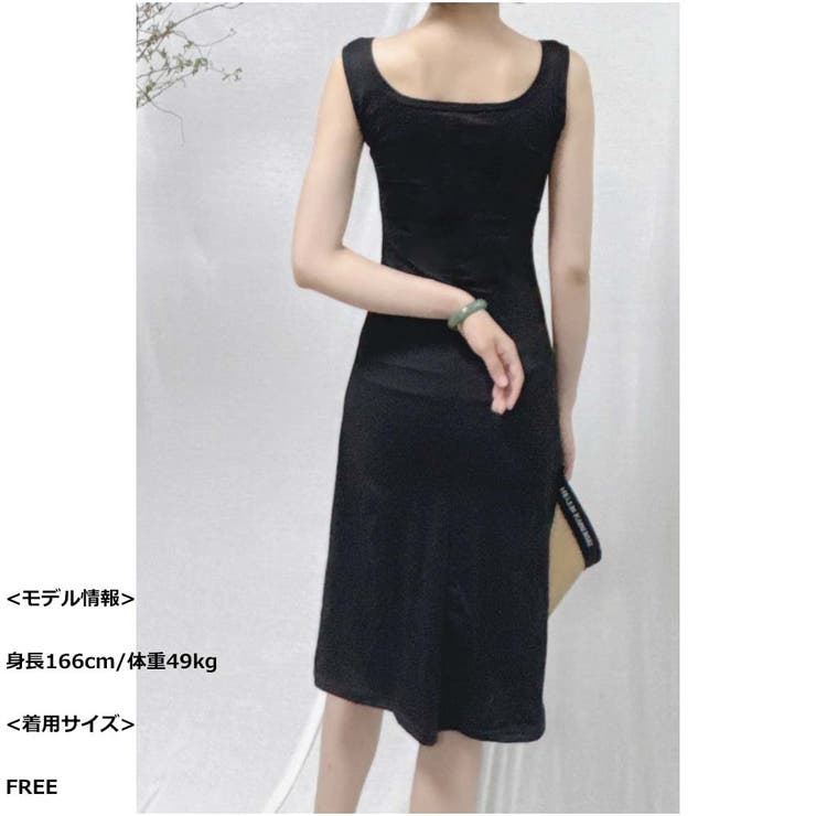 韓国風 キャミワンピース レディース 夏 ワンピース | And Kawaii | 詳細画像5 