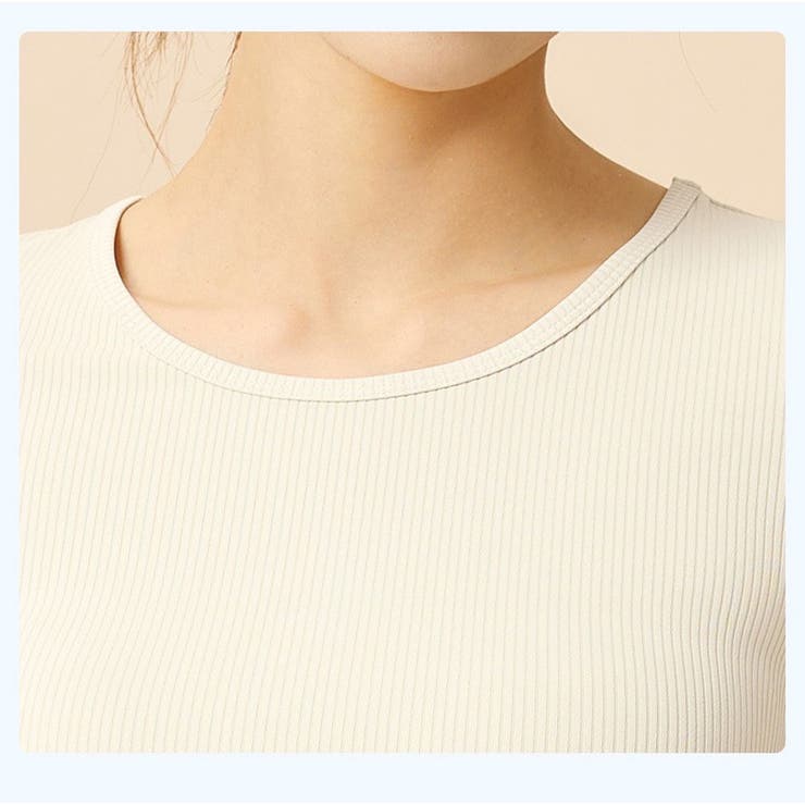 ショート丈Tシャツ ヨガTシャツ 高弾力 | And Kawaii | 詳細画像2 