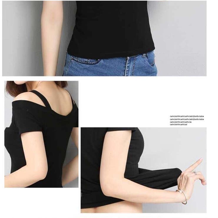 半袖Tシャツ ワンショル シンプル | And Kawaii | 詳細画像3 