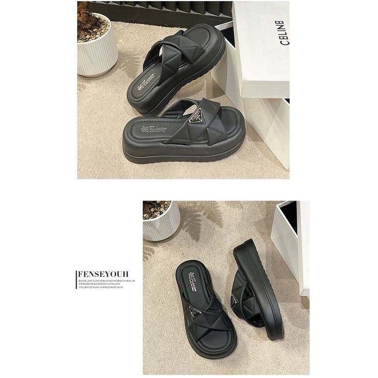 サンダル 厚底サンダル 疲れない