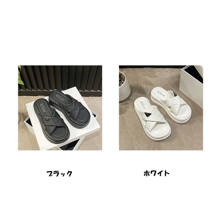 サンダル 厚底サンダル 疲れない[品番：AKIW0004478]｜And  Kawaii（アンドカワイイ）のレディースファッション通販｜SHOPLIST（ショップリスト）
