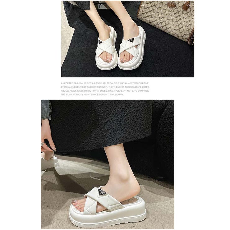 サンダル 厚底サンダル 疲れない[品番：AKIW0004478]｜And  Kawaii（アンドカワイイ）のレディースファッション通販｜SHOPLIST（ショップリスト）