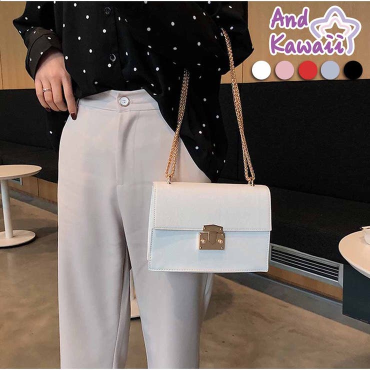 ショルダーバッグ 斜めがけ 軽い | And Kawaii | 詳細画像1 