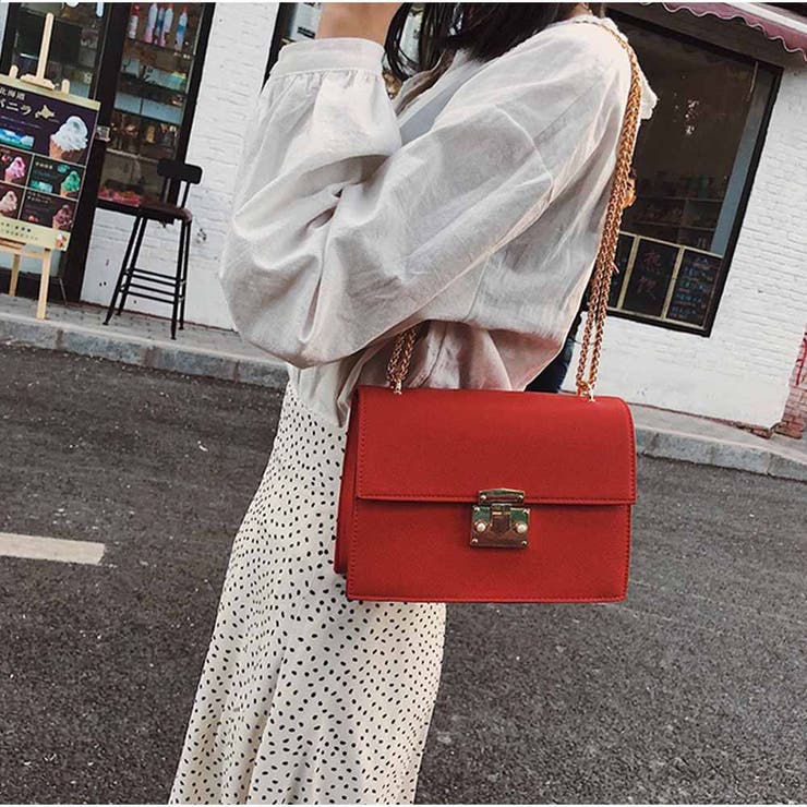 レッド | ショルダーバッグ 斜めがけ 軽い | And Kawaii